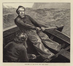 Schizzi in Mare, Allenta la Vela Maestra